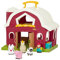 Battat – Big Red Barn – Animal Farm Playset for Toddlers 18m+ (6 pieces)
