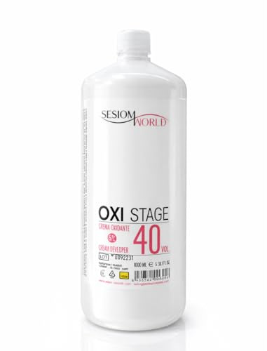 Sesiomworld Crema Oxidante Oxi Stage 40V 12% 1 Litro 1 Unidad 1100 g