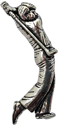 Pin's Golfer | pour le chapeau ou le revers | Parfait pour la tenue de golf | Pin's Button