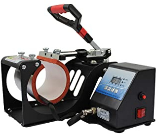 Mug Heat Press Machine Sublimation Printing for Latte Mugs, Durham Mugs, Money Boxes, Beer Steins, Cups Hot Transfer Printing MD-110