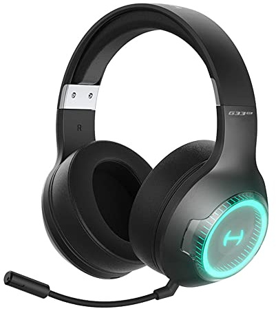 Edifier Hecate G33BT Bluetooth Gaming Headset with Microphone, Black