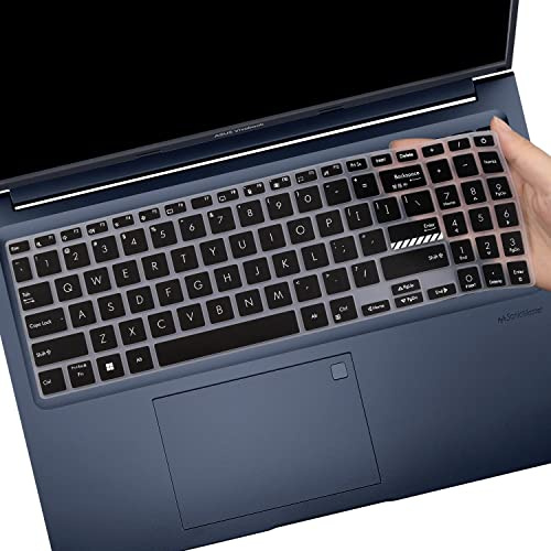 Tastaturabdeckung für ASUS VivoBook S 15 /VivoBook E1504FA /VivoBook 16X M1502 M1503 K3502 M3502 K6501 M6501 K6502 M1603 F1603 X1603 M1605 F1605 X1605, K3605, K3605VC, K6602, K6604, F1605, TN3604