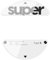 Superglide Glas-Maus-Skates – Super glattes Gleiten, polierte runde Kanten, superschnelle Gaming-Mausfüße mit robuster Sohle für Pulsar X3 Serie (Typ-S, Weiß)