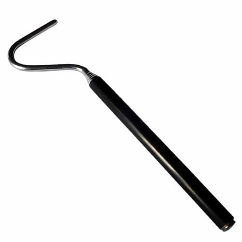 Nesthetics Collapsible Snake Hook, 7.7-26 Stainless Steel Extensible Snake Catching Tool for Small Large Snake Catching Controlling Moving Up To 2 Pounds