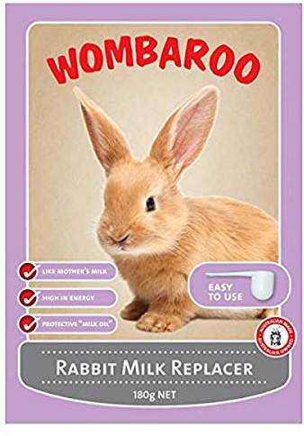 Wombaroo Rabbit Milk Replacer for Baby Bunnies - 6.3 Ounces (180 Grams)