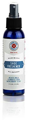All-Natural Shoe Deodorizer Spray - Shoe Freshener - Safely Eliminates and Destroys Bad Odors
