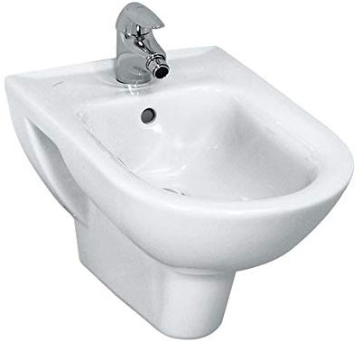 Laufen PRO Wand-Bidet, 1 Hahnloch, 360x560, Farbe: Manhattan - H8309510373041
