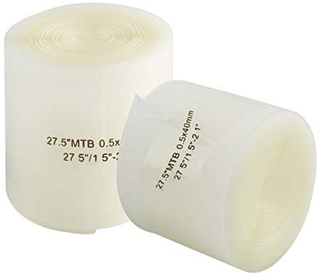 Larcele 2 Rollen Fahrradreifen Liner Anti-Pannenschutzband Innenschlauch für Mountainbike QC-FCD-01 (27.5)