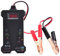 Digitaler Batterietester, Professioneller 12V Autobatterietester, Automotive Batterie Analyzer Batteriezustand Test-Tool Batterieprüfer mit LCD und LED-Anzeige für Auto und Motorräd,Schwarz