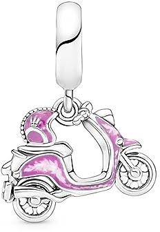 PANDORA 791057C01 Moto Scooter Anhänger Charme