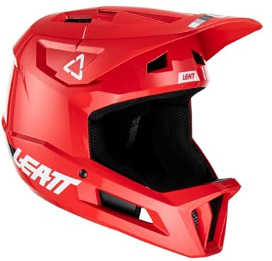 Leatt Helmet Mountain Bike Gravity 1.0 Jr V23 Fire #XXS 51-52cm