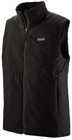 PATAGONIA M's Nano-Air Light Vest Gilet, Nero, S Uomo