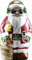 Lindt Schokolade HELLO Santa Vegan | 80 g | Vegane Hafer-Drink-Schokolade in weihnachtlicher Form | Vegane Schokolade | Weihnachtsschokolade | Schokoladengeschenk | Weihnachtsmann |Santa