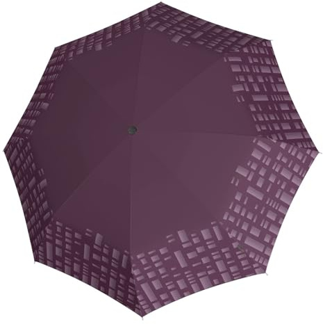Knirps Regenschirm T.205 Duomatic Reflective Purple violett