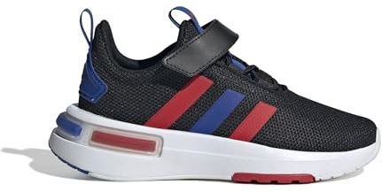 adidas Unisex – Barn Racer TR23 Hook and Loop Shoes Kids, core black/better scarlet/team royal blue, 40 EU