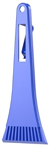 Zyntora Rascador de Hielo de 9 Pulgadas, Mango ergonómico, raspador de Parabrisas, Pala de Limpieza de Hielo para congelador, Ventana, máquina de Invierno