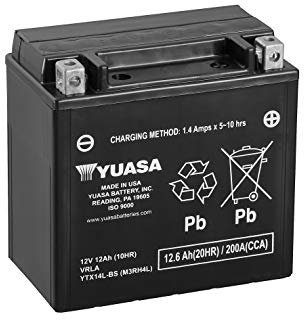 YUASA ytx14l-bs (WC) wartungsfrei Akku