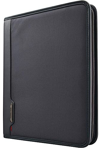 Samsonite Unisex-Erwachsene Xenon Business Zip Portfolio Aktentasche, Stahlgrau