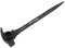 Neilsen 4 in 1 Gerüst Stahl aufrecht Spanner 19 x 22 mm Stemmeisen Klauenhammer Podger Ende