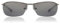 Ray Ban RB3183 Top Bar Polarisierte 004/82 Herren-Sonnenbrille, grau, 63