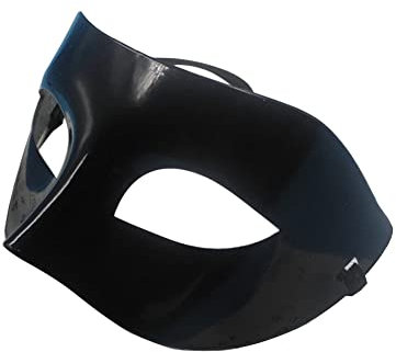 TempFoo Maschera Carnevale Nera Uomo Donna Adulto, Maschere Di Veneziana Halloween Cosplay Decorazione Per Carnevale Feste Di Fine Anno Pasquale