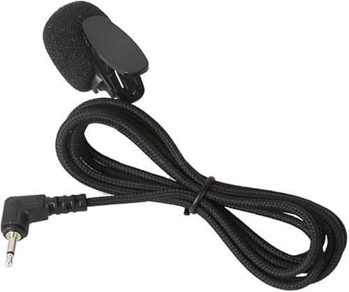 AKASO External Microphone for EK7000 Black Action Camera (2.5mm Jack Version)