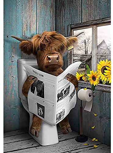 DAERLE Diamond Painting, Diamond Painting Kinder, Diamant Painting Bilder,Diamond Painting Erwachsene DIY Diamant Vollbild, Malen Nach Zahlen 5D Diamant Painting für Wand Dekor 30x40cm