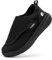 FitVille Senioren Schuhe Herren mit Klett 6e Einstellbar Walkingschuhe Schwarz 46 EU XX-Weit