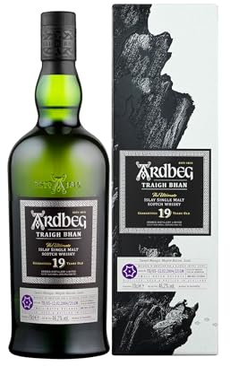 Ardbeg TRAIGH BHAN 19 Years Old Batch No. 5 46,2% Vol. 0,7l in Geschenkbox
