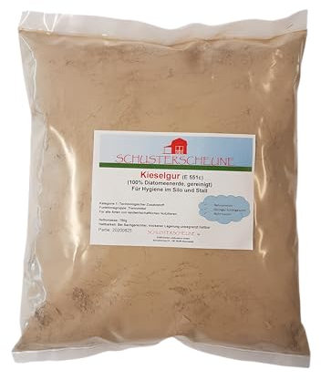 Schusterscheune Reine Kieselgur 750g