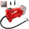 JJXNDO Für Einhell 18V Power X-Change Akku Kompressor, 150 PSI Luftkompressor Inflator AutoKompressor für Motorräder, Fahrräder, Bälle Mit LED Anzeige (Keine Batterie)