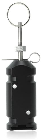 Alarme de Déclenchement Périmétrique, Dispositif de Défense Périmétrique en Alliage d'aluminium 4,5 V, Couverture à 360 Degrés, Système de sécurité d'alerte Précoce pour la