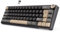 RK ROYAL KLUDGE R65 Mechanische Tastatur Kabellos, 60% Prozent Gaming Tastatur QWERTZ Gasket RGB mit Knopf und PBT Tastenkappen, Bluetooth/2.4G/USB-C QMK/VIA, Hot Swap Linearer Creamy Switches