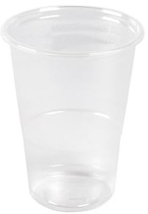 ALMERICORP Vaso Transparente Polipropileno (PP) 330 ml - 100 unidades - Reutilizables - Ecológicos - Resistentes - Ideal para Fiestas, Oficinas, Catering