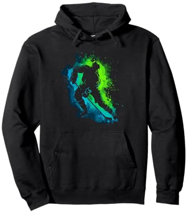 Hockey- und Eishockey-Grafik | Herren, Jungen, Teenager Jungen Pullover Hoodie