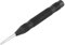 Automatic Center Punch Tool with HSS Tip Spring Loaded Brass Body (Black)