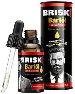 BRISK Bart-Öl Intensiv 30ml