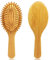 cepillo pelo madera cepillo de pelo cepillo pelo antirotura, bamboo brush wet brush cepillo desenredante natural Masaje Cepillo de pelo antiestático