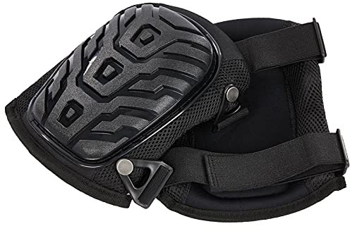 QFFL Knieschützer für Die Gartenarbeit mit Dicker EVA-Schaumpolsterung und PVC-Schale, Garten Knieschoner, Rutschfester Silikonstreifen, Langlebig und Weich Kniekissen