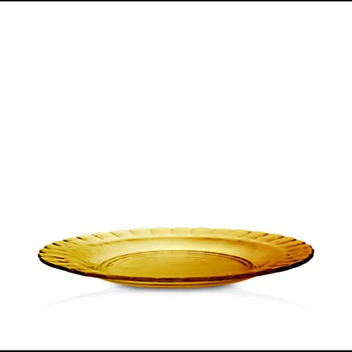 Duralex Collection Le Picardie (Paris) - Assiette (Assiette Plate 23 cm, Vermeil)