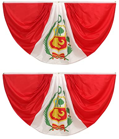 19 tipi di bandiera del piccolo paese (Perù)