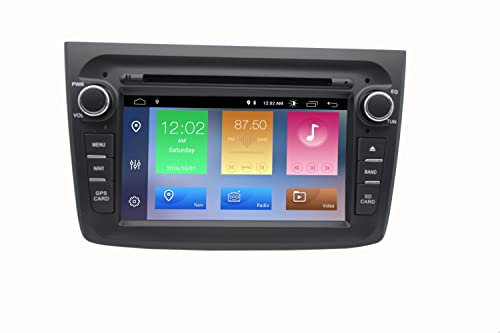 ESTOCK1 Car tablet Android 12 per ALFA ROMEO mito NERA 4 Gb di ram 32 Gb di rom 7 pollici GPS autoradio navigatore WI-FI Bluetooth CARPLAY