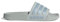 adidas Adilette Shower Slides Unisex Schiebe-Sandalen , Wonder Silver Magic Grey Met Wonder Blue, 40.5 EU
