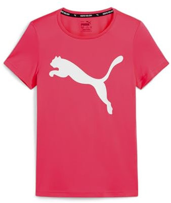 PUMA Active Tee G, Mädchen T-Shirts, Sunset Glow, 587007 176