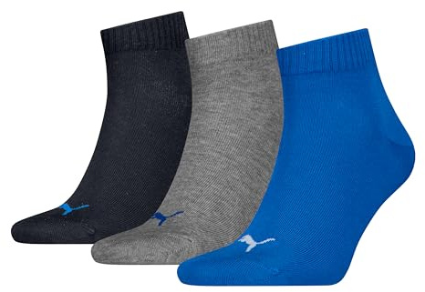 PUMA unisex sneakers strumpor korta strumpor sportstrumpor 6 par