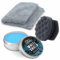 Wheel Shield Wax Car Alloy & Rim High Gloss Protection Paste Sealant Coating Pure Definition (50g + Hand Pad + Cloth)