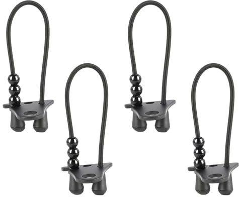 Gummiseil Karpfen Angelrute Schloss für rutenauflage Rod pod Zubehör für das Karpfenangeln (FBA-AC500-4)