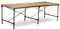 Generico kangqiling Esstisch aus Mango Massivholz 240 cm, braun, 243992