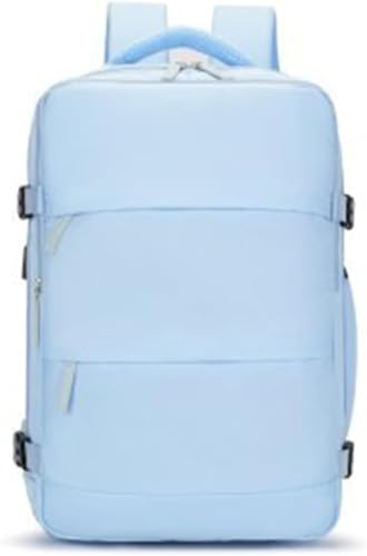 Liten Reseryggsäck Kabinstorlek Handbagageväska Under Sätet Kabinväska Ryggsäck Med Laptopfack Lämplig För Enkel Resa, B, 42 * 20 * 30cm