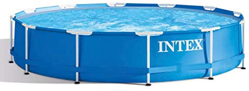Intex Swimming Pool Metal Frame 366x76 cm 28210NP